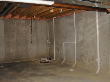 Basement Waterproofing in Braintree by Damp-Away Corp.