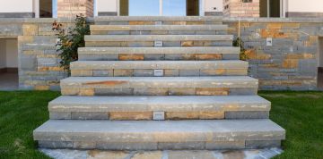 Masonry steps by Damp-Away Corp.