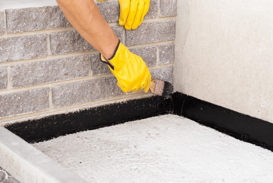 Waterproofing by Damp-Away Corp.