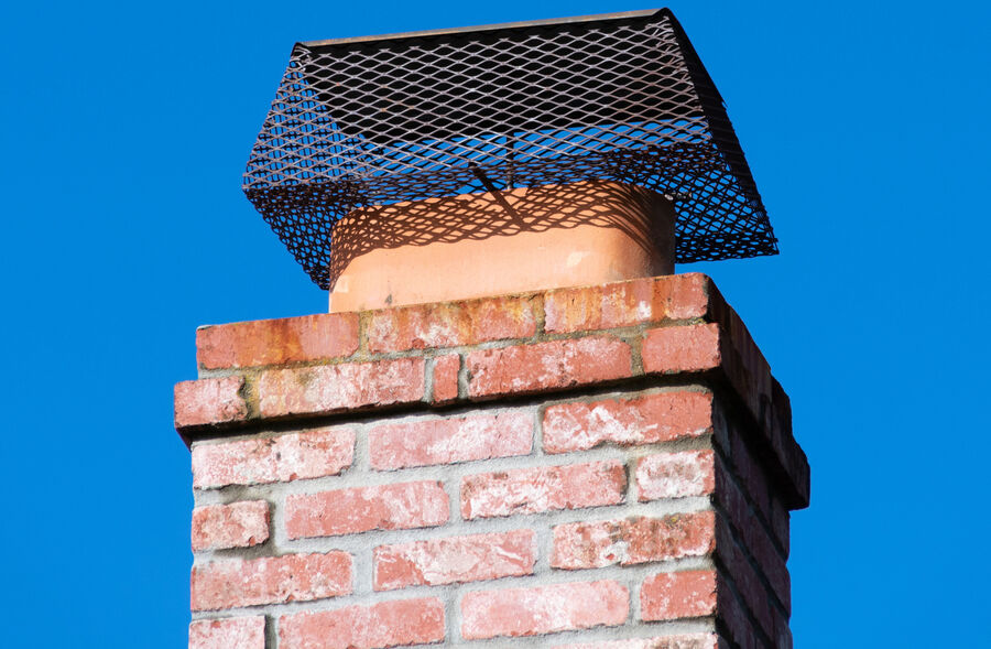 Chimney Cap Installation by Damp-Away Corp.